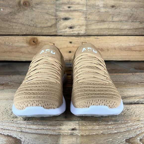 PL Men\'s Techloom Wave Sneakers - Tan/White - 7.5 - New in box main image 6